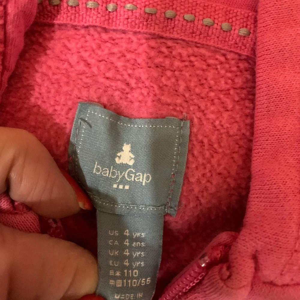 GAP‎ fleece jacket size 4